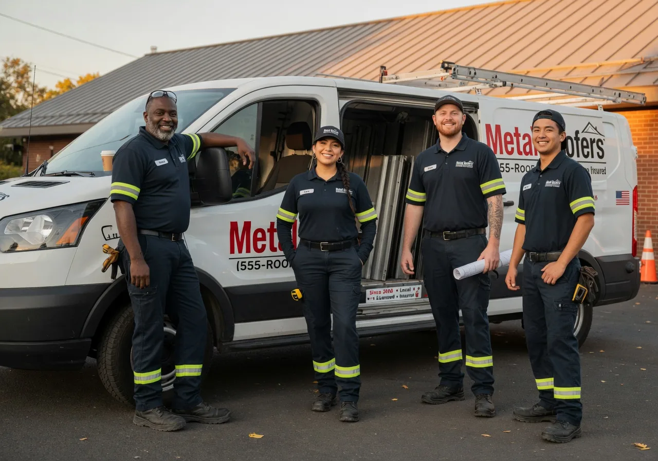 Metal Roofing Installation company in Horton, KS