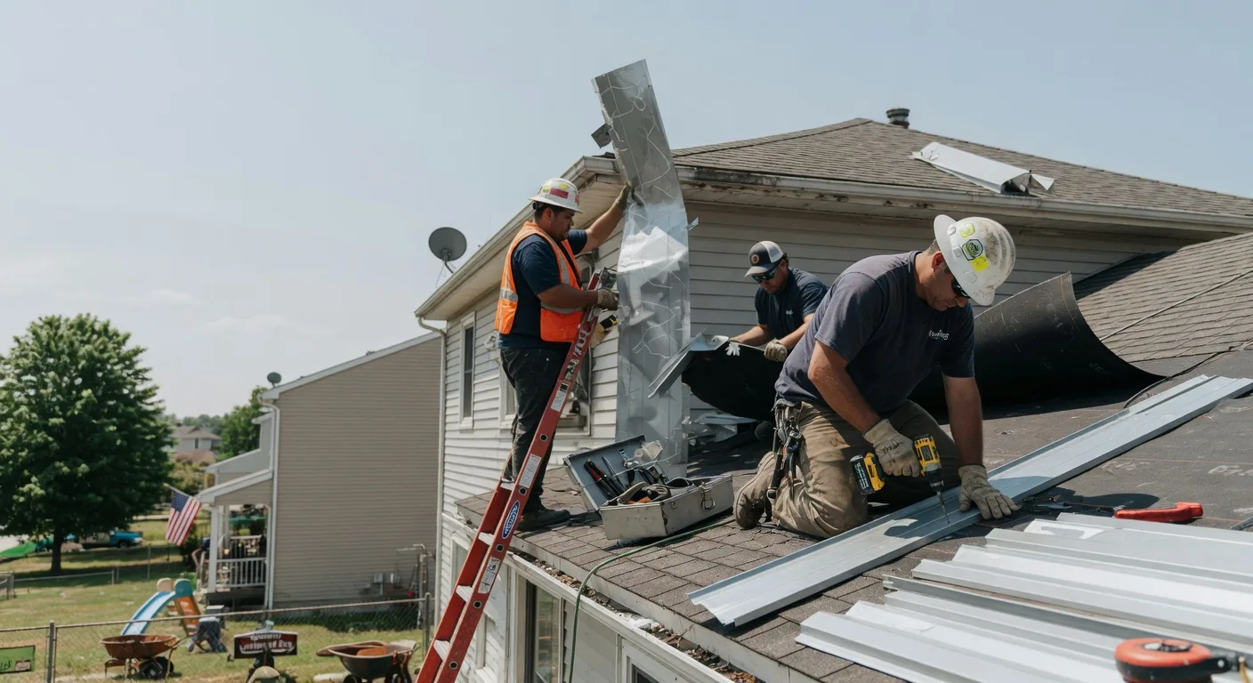 Metal Roofing Installation in Horton, KS near me